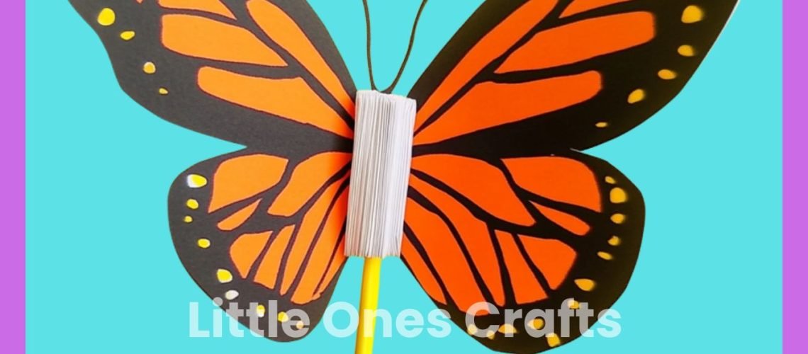 Flapping Butterfly Craft